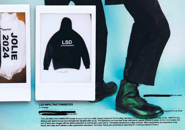 Interview with Reece Crisp, Head of Buying. Creative and Style at LN-CC