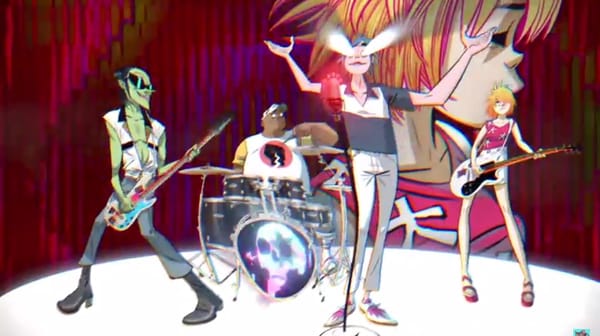 Jamie Hewlett et Nicos Livesey réalisent un clip 100% psychédélique pour le plus célèbre groupe virtuel au monde