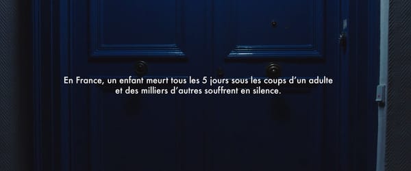 Enfin une campagne bouleversante qui tente de briser le silence