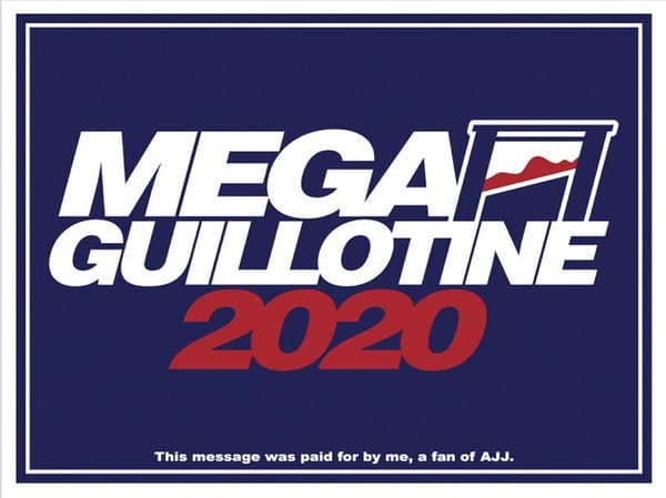 « Mega Guillotine 2020 » : le clip qui fait tomber les têtes