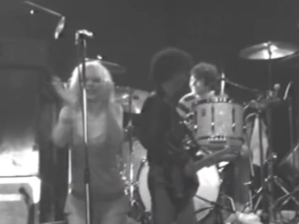 Why is this performance an iconic example of authentic youth culture?