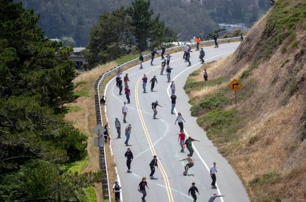 L’activisme populaire, sans violence et sans sponsor des skateurs de San Francisco