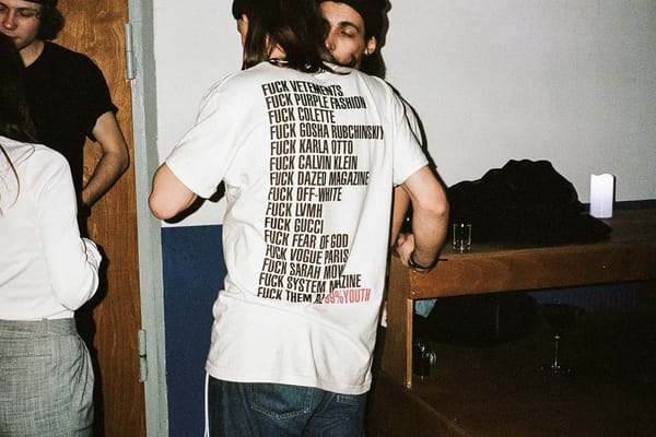 99% YOUTH n’est pas une marque, c’est une idée.