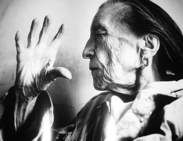 Louise Bourgeois a créé un morceau de rap fascinant en 1995 à l’âge de 84 ans