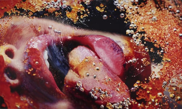 Marilyn Minter ou l’illusion du glamour publicitaire