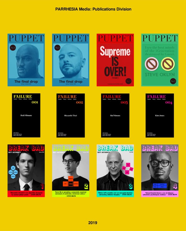 PARRHESIA Media, structuré pour révéler les vérités sous-jacentes