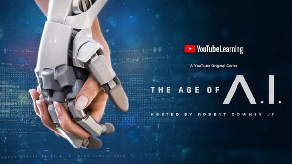 Regardez ici la première série de vulgarisation sur l’intelligence artificielle produite par Google et Youtube
