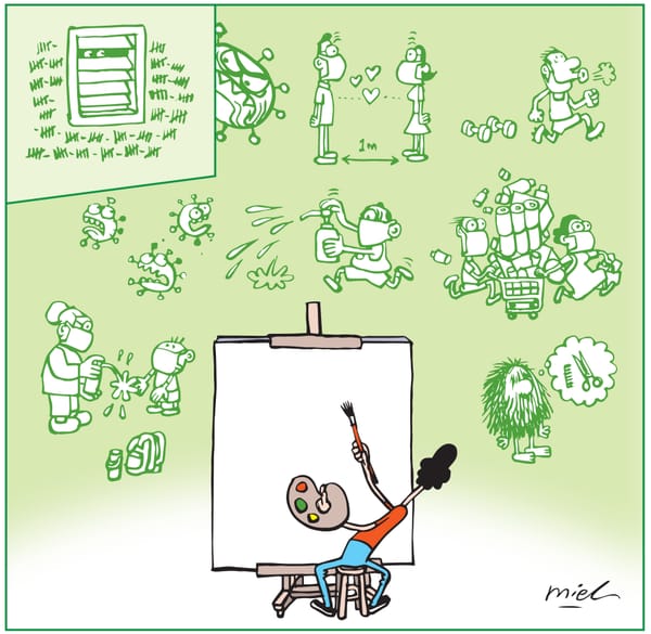 Être un(e) artiste est maintenant considéré comme un métier non-essentiel