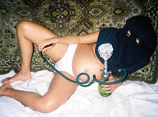 Gorsad Kiev ou la relève moderne de Nan Goldin