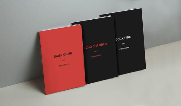 Steve Oklyn interview WALLET Magazine #1