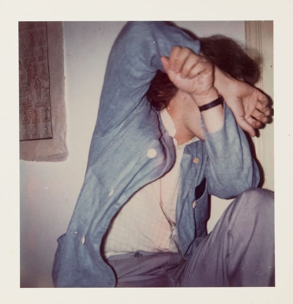 Wim Wenders a shooté en secret plus de 12.000 Polaroids