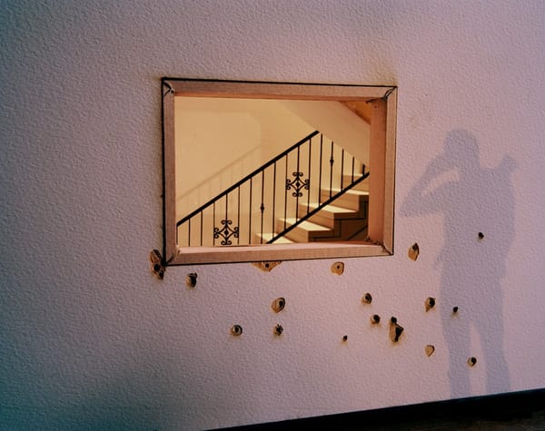 Yoav Friedländer’s epic photo-series presents the chaotic perception of an “Americanized Israeli”