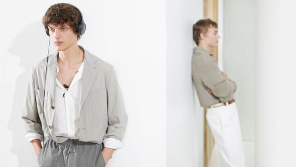 Hermès Spring 2021 Menswear