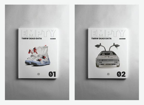 PREDICTIVE JOURNALISM : EMPTY Magazine