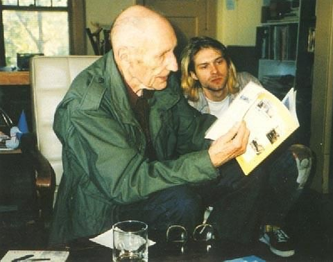 Découvrez l’unique lettre d’amour de Kurt Cobain à William S. Burroughs