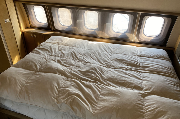 Voici les images de l’intérieur du « Lolita Express » de Jeffrey Epstein