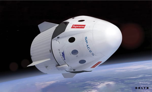 Supreme x SpaceX capsule 2020  [O K L Y N]
