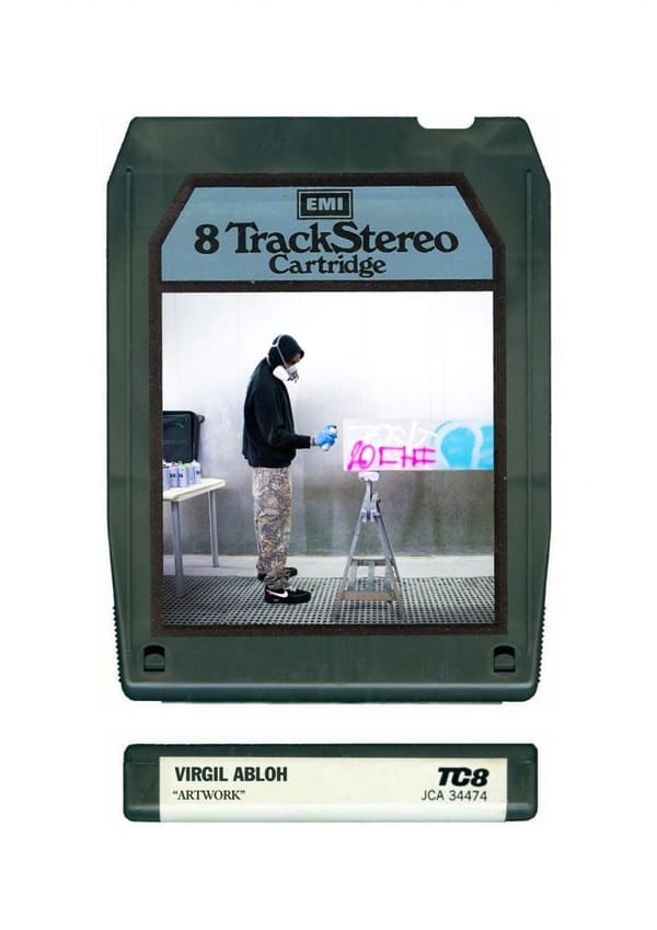 8 TrackStereo 2020 Mark Even American artist b. 2000 Lives and works in Steele City, Nebraska