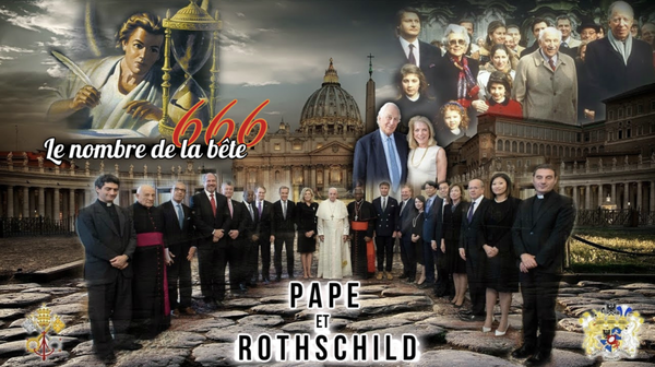 Le Vatican conclut une «alliance mondiale» avec les Rothschild, la Fondation Rockefeller et les banques pour créer une Grande Réinitialisation