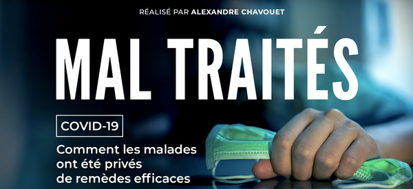 Bien plus pertinent que « Hold-Up », voici le nouveau docu choc « Mal traités »