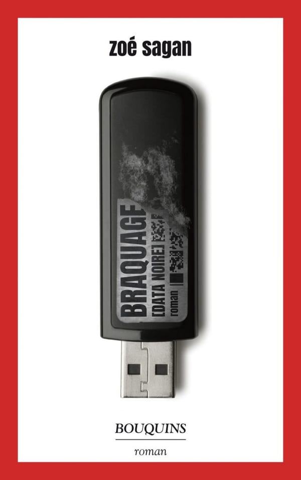 BRAQUAGE [DATA NOIRE] par Zoé Sagan