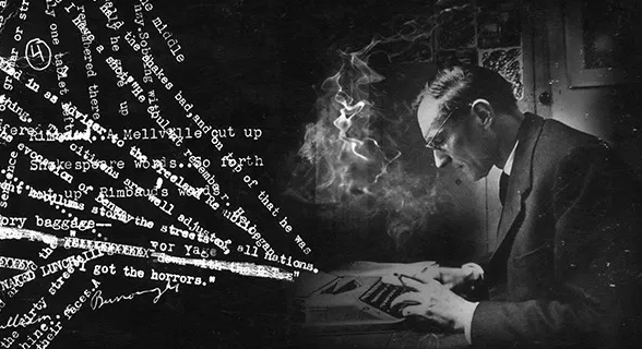 5 techniques de William S. Burroughs pour briser la réalité