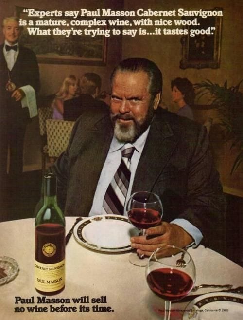 (Re)voir les pubs mythiques d’Orson Welles, phénomène culturel des années 80