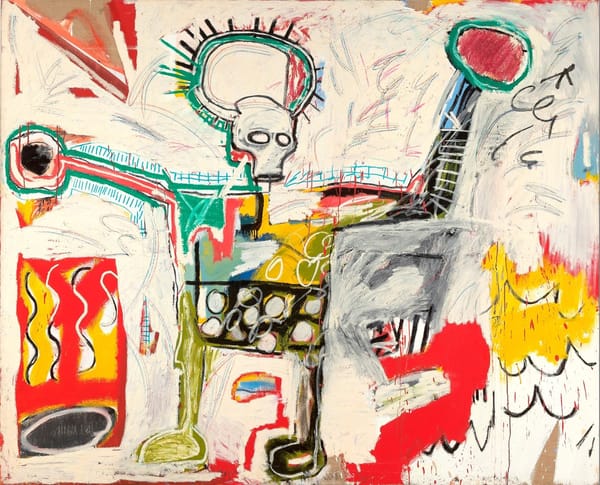 Le gagnant de cette vente aux enchères en NFT peut détruire le dessin original de Basquiat
