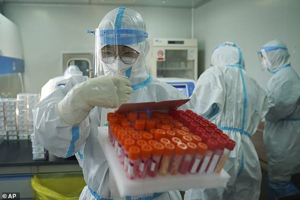 La Chine se préparait depuis 6 ans à une 3ème guerre mondiale avec des armes biologiques, dont le coronavirus
