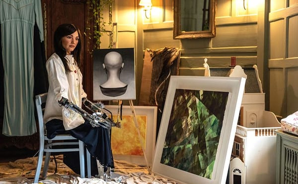 Découvrez Ai-Da, le premier robot humanoïde au monde capable de créer des œuvres d’art