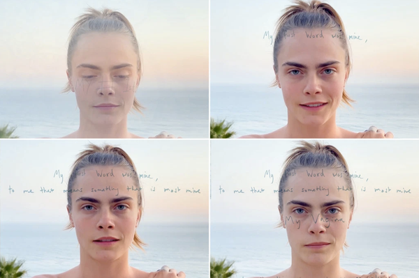 Cara Delevingne s’approprie son corps en vendant un NFT centré sur son vagin