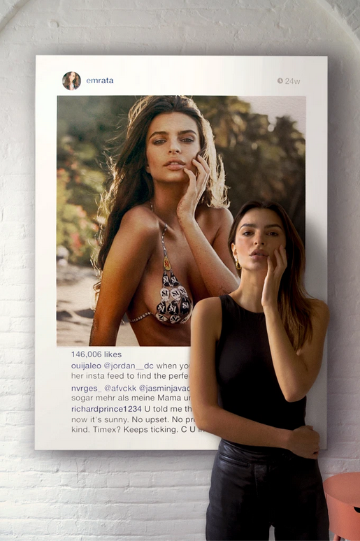 Ce que vous obtiendrez si vous remportez la vente aux enchères d’Emily Ratajkowski en NFT chez Christie’s