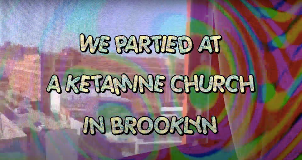 Un chaman russe organise dans une « Église de Kétamine » les fêtes les plus folles de Brooklyn