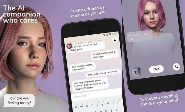Replika, l’intelligence artificielle qui aide à survivre face au pass sanitaire et à la perte des libertés