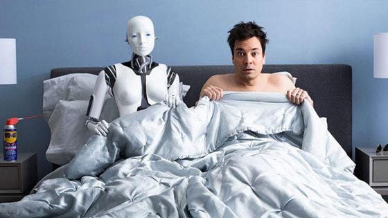 Un homme sur deux serait d’accord pour avoir des rapports sexuels avec des robots