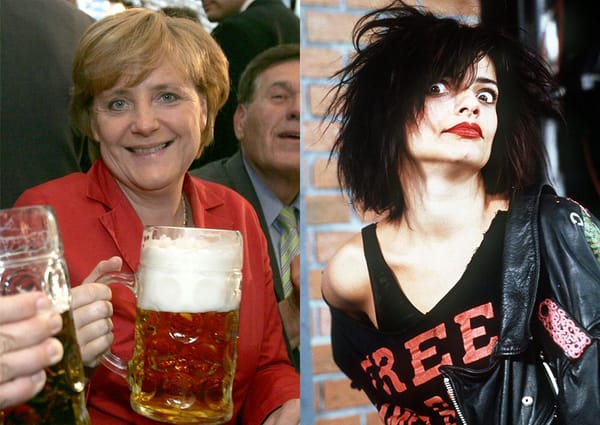 La punk Angela Merkel choisit du Nina Hagen pour sa cérémonie d’adieu
