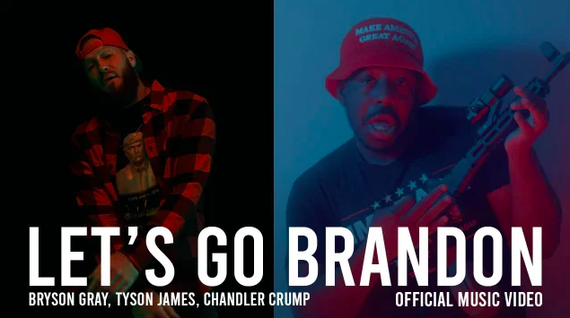 Le slogan codé devenu viral « Let’s go Brandon ! » va t-il être adapté pour les présidentielles ?