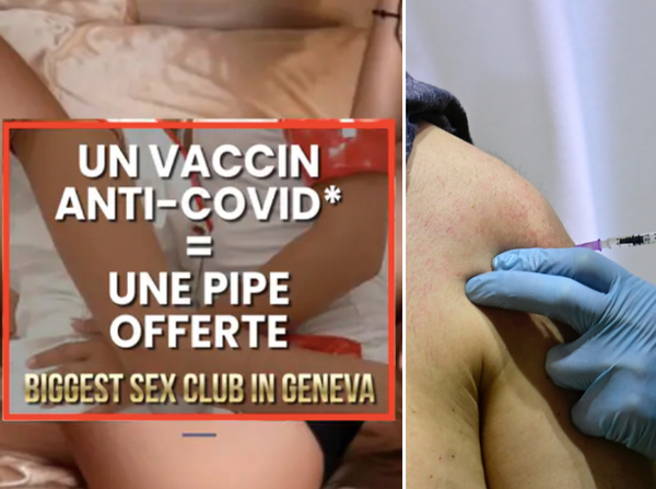 Une maison close propose « Un vaccin anti-covid = une pipe offerte »