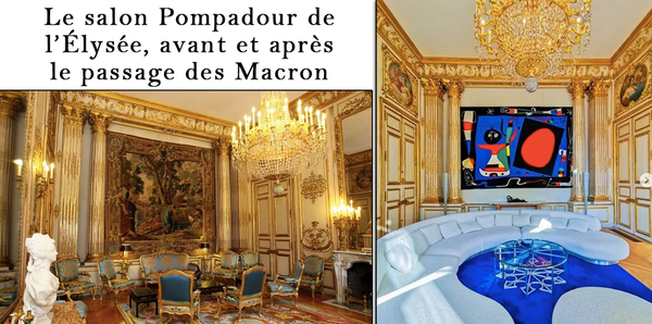 L’Élysée, avant et après les Macron