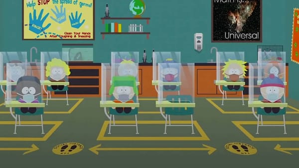 Le dernier épisode de South Park sur le Covid-19 est une pure folie transgressive