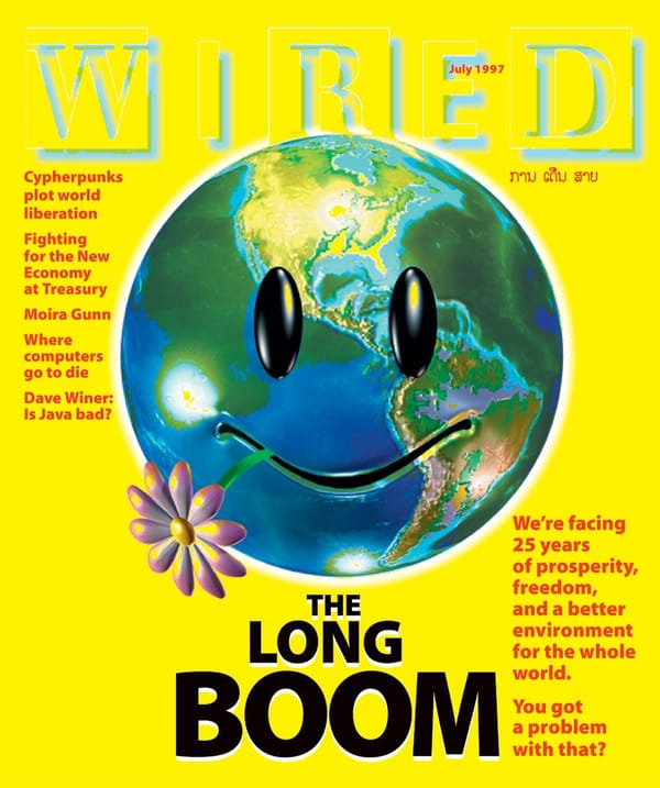 En 1997, le magazine Wired prédit 10 choses qui pourraient mal tourner au 21e siècle : « Une peste incontrôlable »