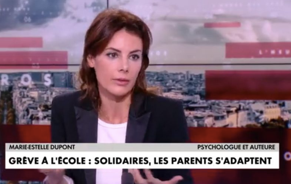 Marie-Estelle Dupont : « On apprend aux enfants à accepter de la maltraitance »
