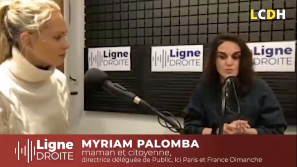 Myriam Palomba : « Il y a des artistes qui ont des faux pass, des faux vaccins, il y a des passe-droits »