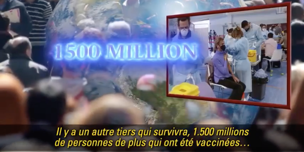 Le chercheur américain Mikes Adams : « 1,5 milliard de vaccinés vont mourir. C’est un événement d’extinction pour l’humanité »