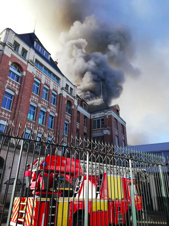 L’imprimerie de la Banque de France est en feu (2,5 milliards de billets y sont fabriqués)