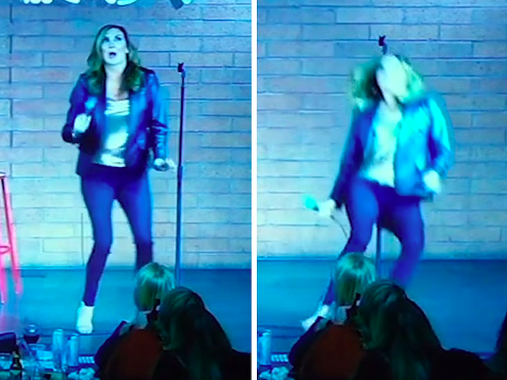 La comédienne Heather McDonald s’effondre sur scène après s’être moquée des non-vaccinés