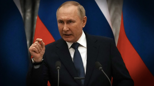 Censuré en France : regardez Vladimir Poutine menacer l’Europe d’une guerre nucléaire