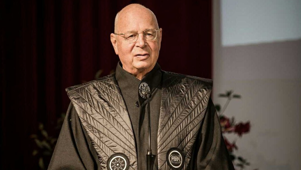 Klaus Schwab et son Grand Reset Fasciste