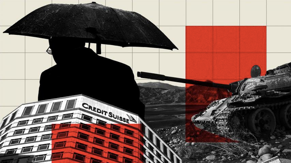 Le Crédit Suisse a blanchi plus de 100 milliards $ pour des dictateurs, des espions et des criminels