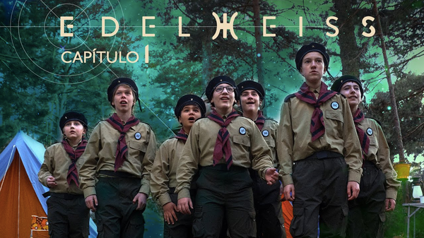 Série – interdite au moins de 18 ans – sur la secte « Edelweiss » créé par « Eddie », fils de bonne famille